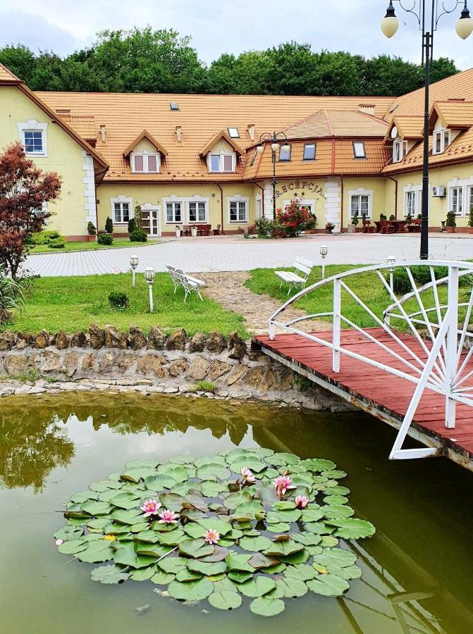 Willa Park Ostrowiec Świętokrzyski Exteriér fotografie