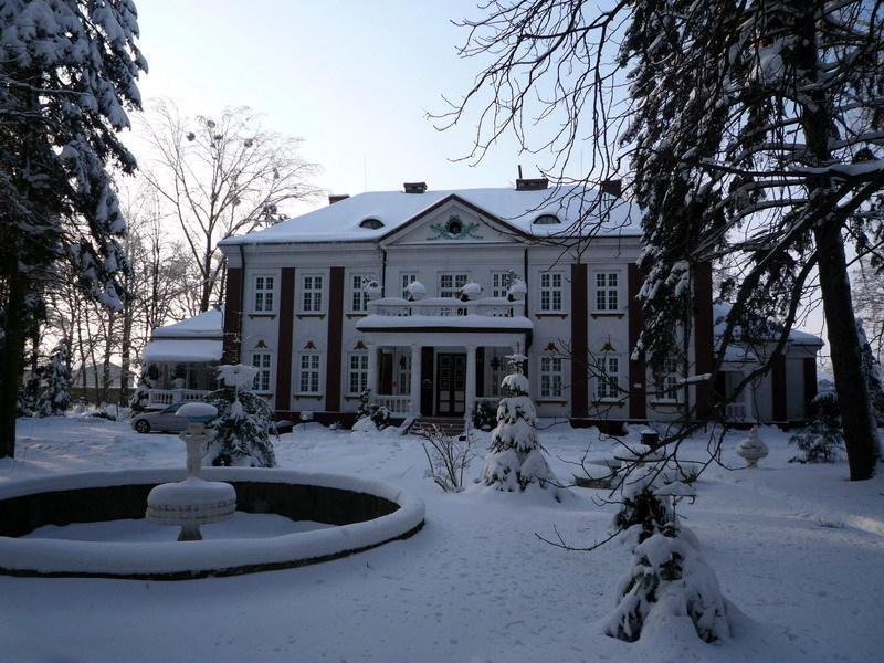 Willa Park Ostrowiec Świętokrzyski Exteriér fotografie